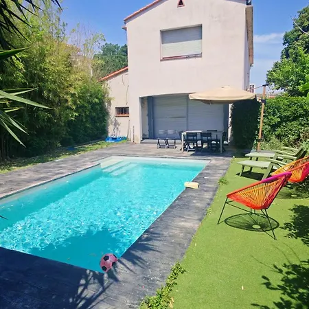 Charmante Avec Piscine Privee Vila *